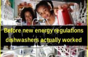 Dishwashers ruined by energy regulations: Prices up $143 but dishes don't get clean