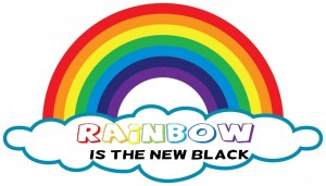 Rainbow is the new black--arch