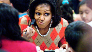 FLOTUS at lunch