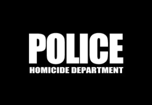police - homicide