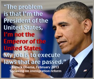 Obama on immigration